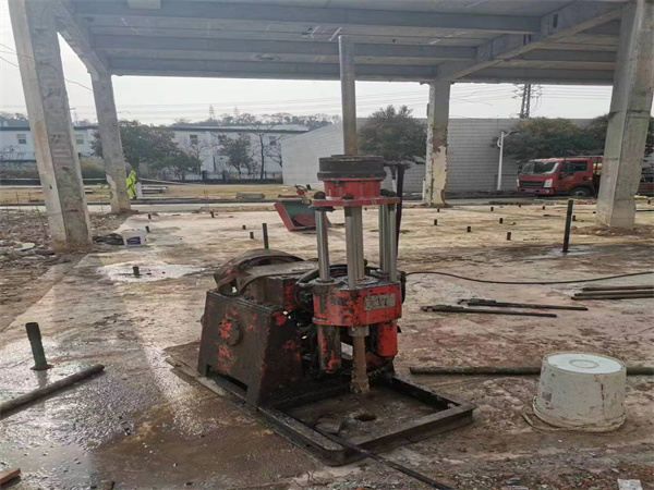 和舍镇袖阀管小导管注浆加固施工工艺