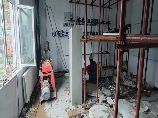 和舍镇厂房基础沉降注浆加固