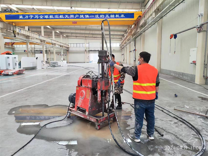 和舍镇厂房地面塌陷注浆技术规范